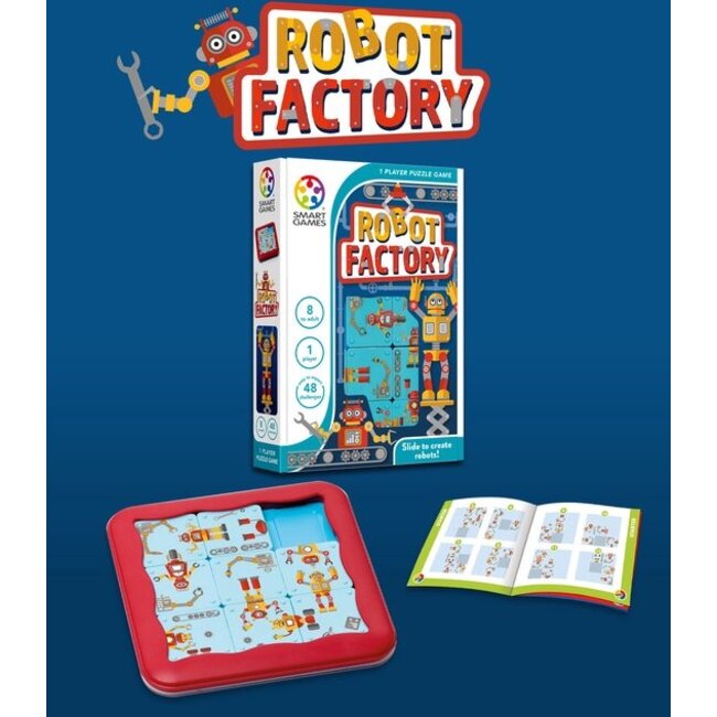 Smart Games - Robot Factory | 8+