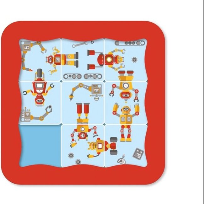 Smart Games - Robot Factory | 8+
