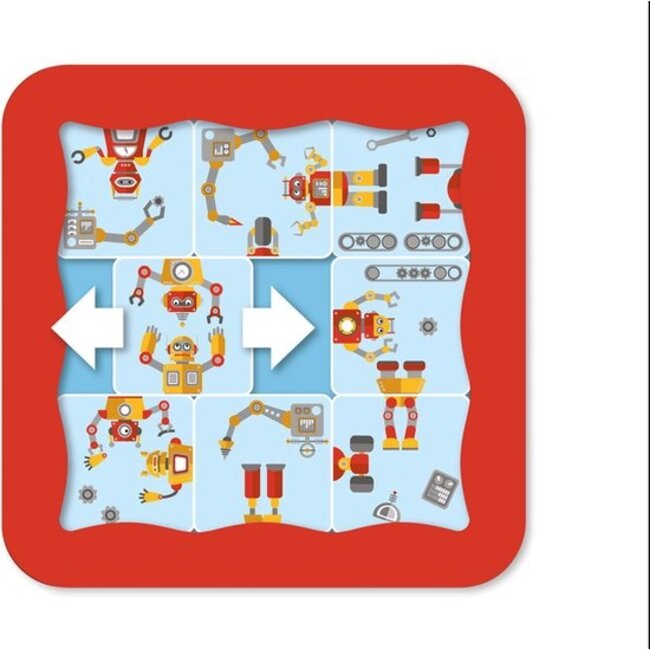 Smart Games - Robot Factory | 8+