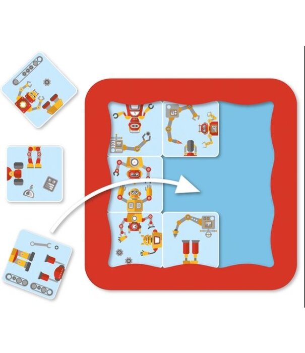 Smart Games Smart Games - Robot Factory | 8+