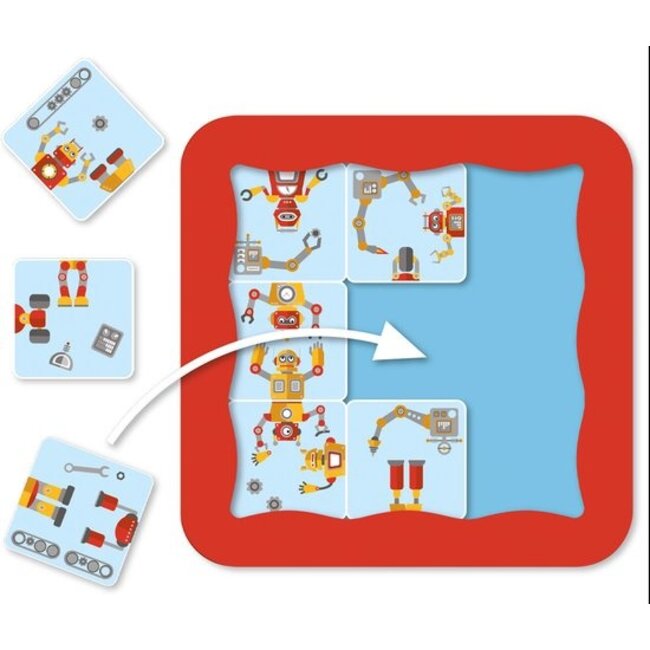 Smart Games - Robot Factory | 8+