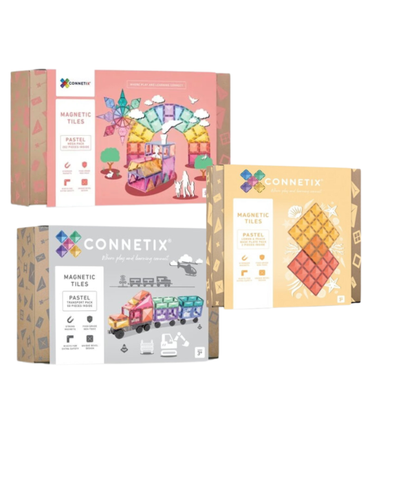 JUTTER & Co. JUTTER & Co. | Ready to Play Speelset – Connetix Basis Set