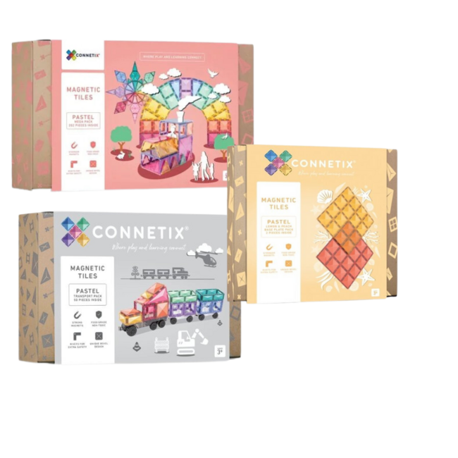 JUTTER & Co. | Ready to Play Speelset – Connetix Basis Set