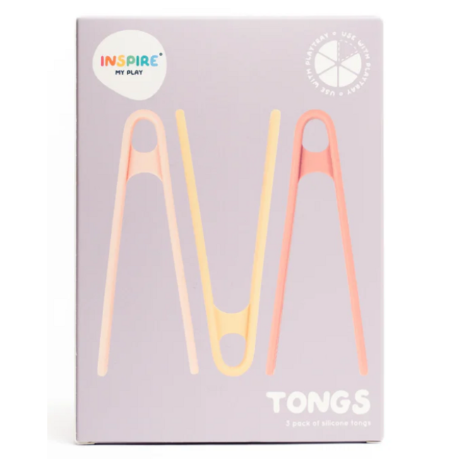 Inspire My Play - Tangetjes (3-delig) - Rood/Geel