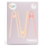 Inspire My Play - Tangetjes (3-delig) - Rood/Geel