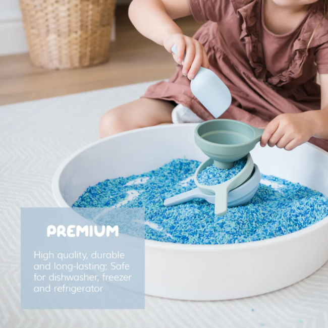 Inspire My Play - Trechters (3-delig) - Rood/Geel