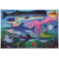 Crocodile Creek - Foil Puzzel - Shimmering Shark (60-delig) 4+
