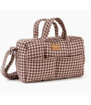 Poppen Luiertas - Clochette - Vichy Flanel