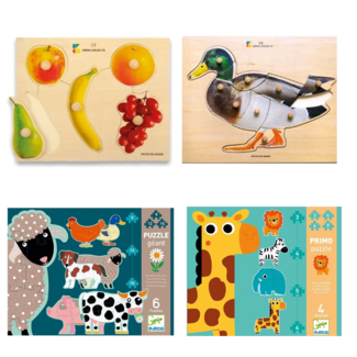 JUTTER & Co. Ready to Play Speelpakket – Puzzelen - Dreumes