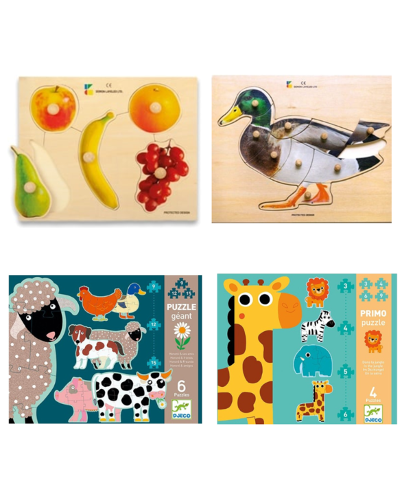 JUTTER & Co. JUTTER & Co. | Ready to Play Speelpakket – Puzzelen - Dreumes