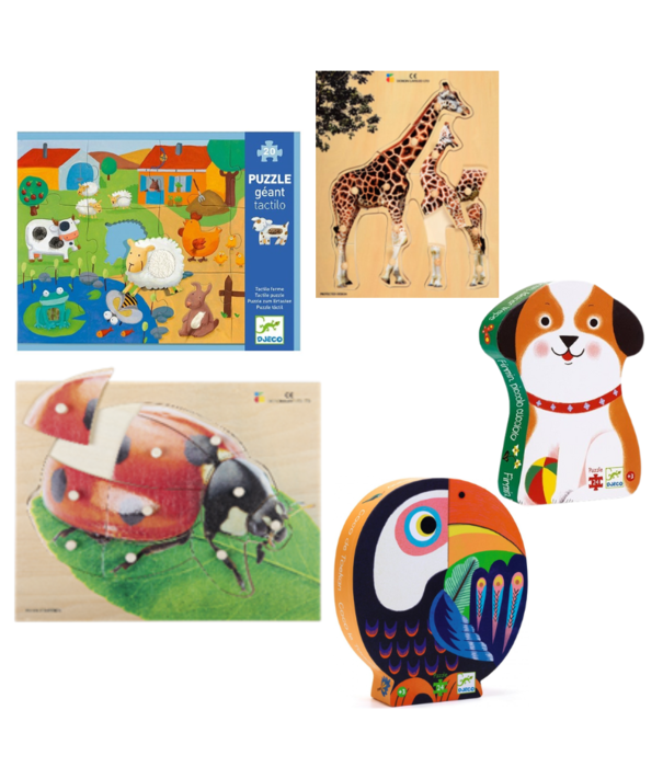 JUTTER & Co. JUTTER & Co. | Complete Set – Puzzelen - Peuters