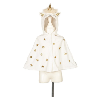 Souza Verkleedcape Eenhoorn - Goud | 2+