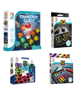 Ready to Play Speelpakket - Smart Games - Bovenbouw BSO
