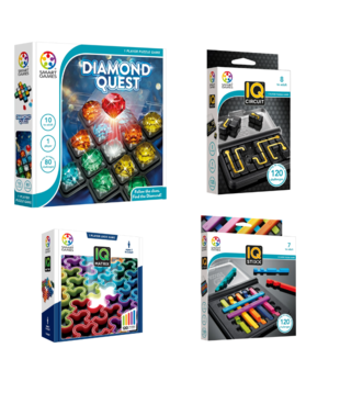 Ready to Play Speelpakket - Smart Games - Bovenbouw BSO