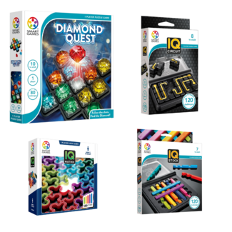 JUTTER & Co. Ready to Play Speelpakket - Smart Games - Bovenbouw BSO