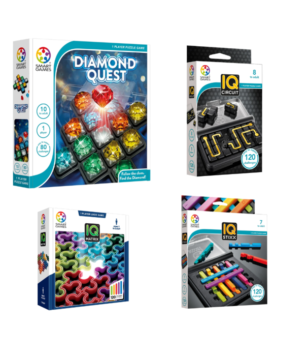 JUTTER & Co. JUTTER & CO. | Ready to Play Speelpakket - Smart Games - Bovenbouw BSO