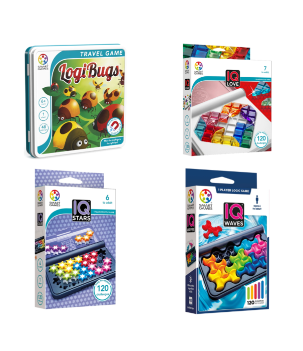 JUTTER & Co. JUTTER & CO. | Ready to Play Speelpakket  - Smart Games - BSO