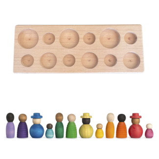 JUTTER & Co. Complete Set - Houten Houder - Together Nins