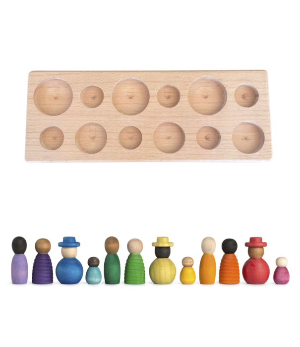 JUTTER & Co. JUTTER & Co. | Complete Set - Houten Houder - Together Nins