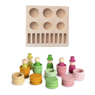 JUTTER & Co. Complete Set - Houten Houder - Seizoensset