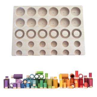 JUTTER & Co. Complete Set - Houten Houder - Lo of La