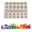 JUTTER & Co. Complete Set - Houten Houder - Lo of La