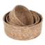 Dixie Seagrass - Gevlochten Manden Set (4-delig)