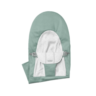 BabyBjorn Hoes Wipstoel - Balance Soft - Lichtsalie Grijs