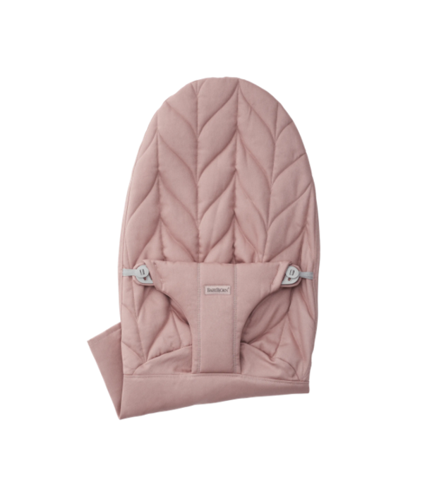 BabyBjörn BabyBjörn - Hoes Wipstoel Bliss Geweven - Oudroze