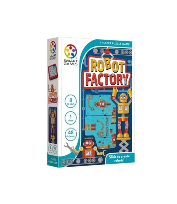 Smart Games Smart Games - Robot Factory | 8+
