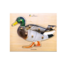 Jakobs Houten Puzzel - Eend (9-delig) | 2+