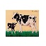 Jakobs Houten Puzzel - Koe (11-delig) | 2+