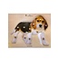Jakobs Houten Puzzel - Hond (11-delig) | 2+