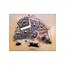 Jakobs Houten Puzzel - Egel (10-delig) | 2+