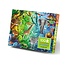 Crocodile Creek - Holografische Puzzel - Jungle Paradijs (100-delig) |6+
