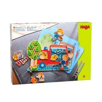 HABA Rijgspel - Brandweer 3+
