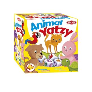 Tactic Animal Yatzy | 4+