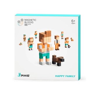 PIXIO Happy Family (88-delig) - 6+