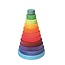 Grimm's  Houten Stapeltoren - Regenboog