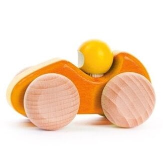 Bajo Houten Race Auto | Oranje