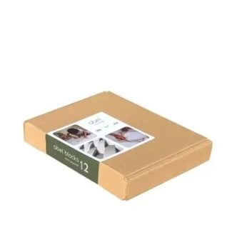 Abel Wooden Toys Abel Blocks - Mini Rewood (12-delig)