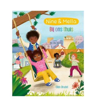 Boek - Nine & Mella - Bij Ons Thuis | 4+