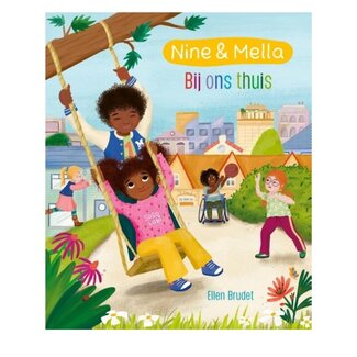Boek - Nine & Mella - Bij Ons Thuis | 4+