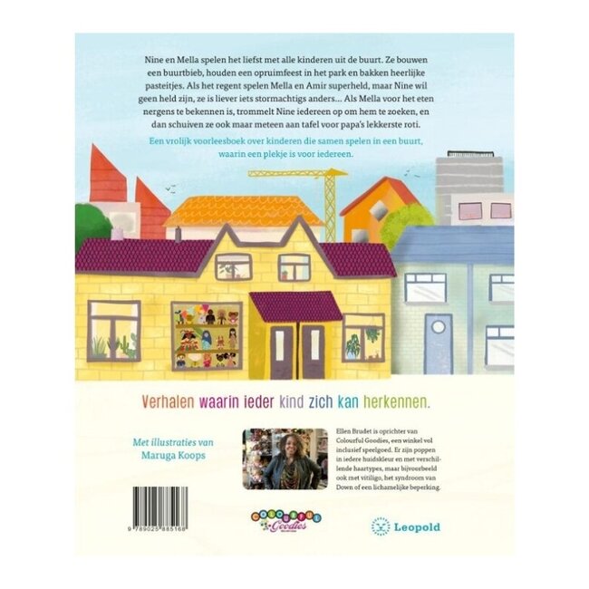 Boek - Nine & Mella - Bij Ons Thuis | 4+