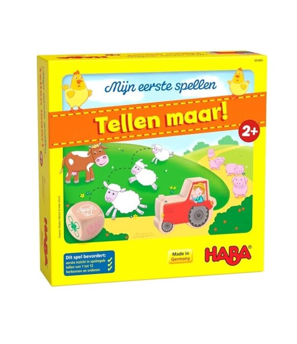 HABA Haba - Haba Mijn eerste spellen Tellen maar! | 2+