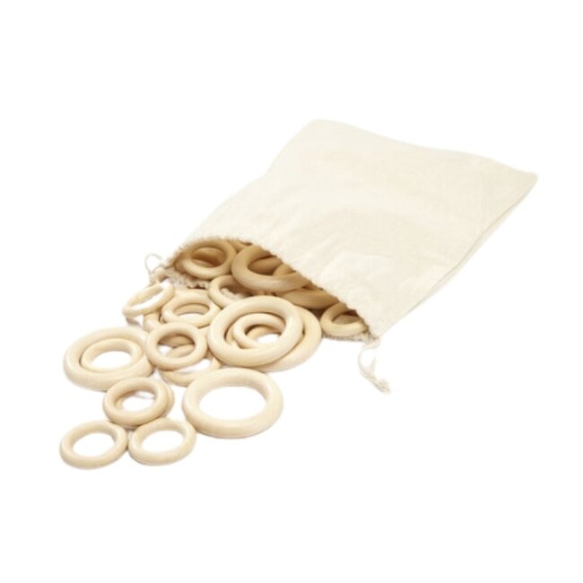 Emmi Pikler - Ringen in een tas (40-delig)