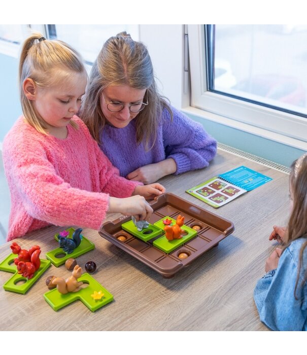 Smart Games Smart Games - Squirrels Go Nuts XXL | 6+