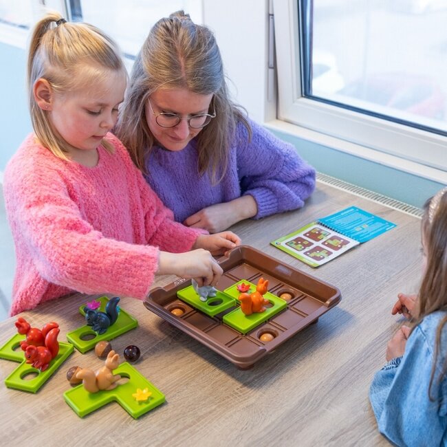 Smart Games - Squirrels Go Nuts XXL | 6+
