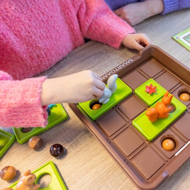 Smart Games - Squirrels Go Nuts XXL | 6+