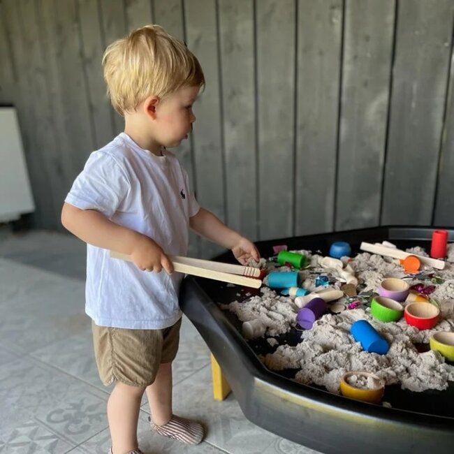 Cosy - Tuff Tray Loose Parts Tafels - Set van 3